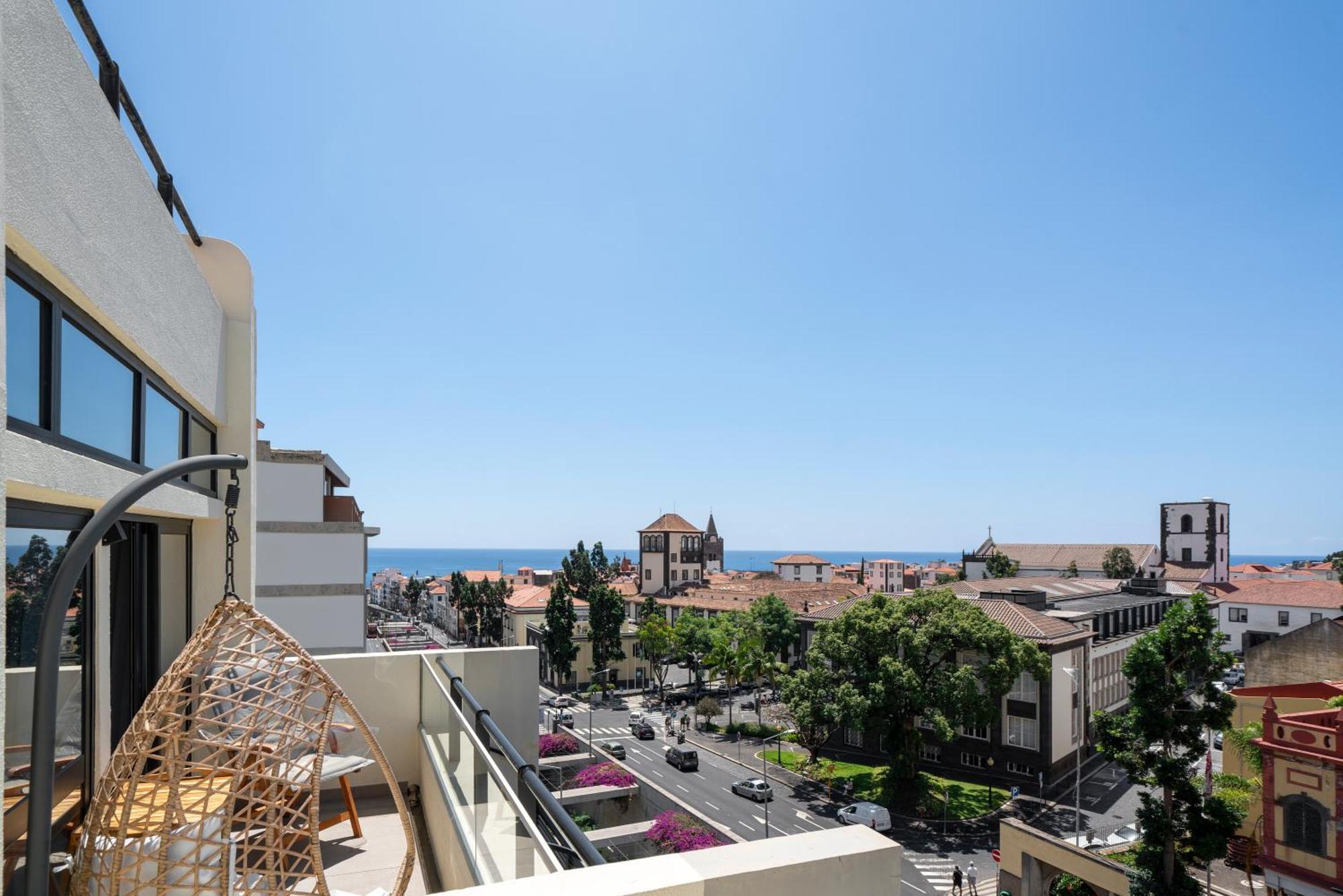Atlantic Blue 1 - City Center With Garage Funchal  Extérieur photo